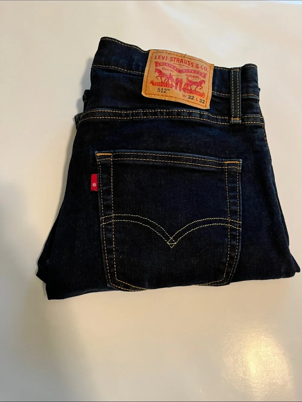 Levi’s 512 Slim Fit Taper Size 32 x 32